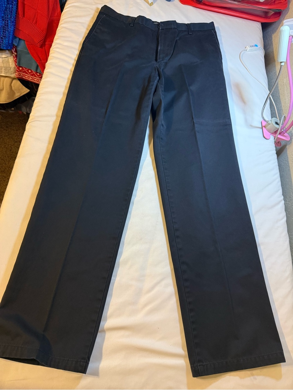 Dockers Men's Black Chinos
